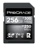 ProGrade Digital SD UHS-II 256GB Kart V90 Yukarı 250MB / s Yazma Hızı ve 300 MB/s okuma Hızı”â € | Profesyonel vlog'cular, Sinemacılar için Fotoğrafçılar ve İçerik Küratörler İlerleyen tarafından “â €