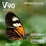 ProGrade Digital SDXC UHS-II V90 300R Hafıza Kartı (512GB)
