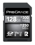 ProGrade Digital SDXC UHS-II V90 300R Bellek Kartı (128 GB)