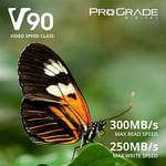 ProGrade Digital SDXC UHS-II V90 300R Bellek Kartı (128 GB)