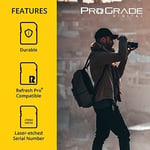 ProGrade Digital SDXC UHS-II V90 300R Bellek Kartı (128 GB)