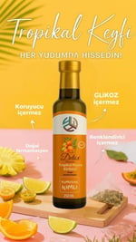 PROMAR DETOX TROPİKAL MEYVE SİRKESİ 250 ML