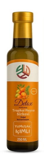 PROMAR DETOX TROPİKAL MEYVE SİRKESİ 250 ML
