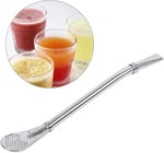 Promar pipet, paslanmaz çelik, 1 adet, el aleti (Yerba Mate Bombilla)