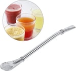 Promar pipet, paslanmaz çelik, 1 adet, el aleti (Yerba Mate Bombilla)