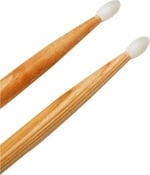 Promark LA Specials davul çubukları,davul çubukları,7A Hickory davul çubukları, oval naylon başlık, üç çift - Seçenekler: 5a, 5b, 7a, Naylon uç, Klasik