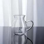 Promosyonca Keyfi Ala Borosilikat Cam Çay Bardağı Seti, 200ml, 6'lı, Termisil Kupa, Şık ve Dayanıklı (6)
