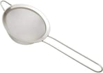 Promosyonca Metal Çay Süzgeci, Uzun Saplı, Gümüş Rengi