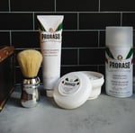 PRORASO 2019104 Tıraş Kremi, Yeşil Cay ve Yulaf Ozlü