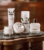 PRORASO 2019104 Tıraş Kremi, Yeşil Cay ve Yulaf Ozlü