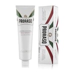 PRORASO 2019104 Tıraş Kremi, Yeşil Cay ve Yulaf Ozlü