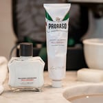 PRORASO 2019104 Tıraş Kremi, Yeşil Cay ve Yulaf Ozlü