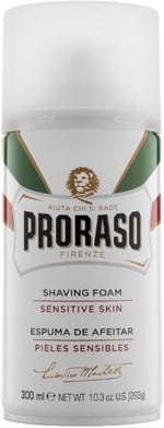 Proraso 2019110 Tıraş Köpüğü, Yeşil Cay Ve Yulaf Ozlü