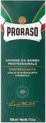 Proraso 2019125 Tıraş Kremi, Okaliptüs Yağı Ve Mentollü