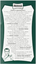 Proraso 2019125 Tıraş Kremi, Okaliptüs Yağı Ve Mentollü