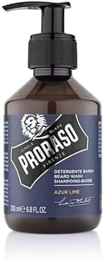 Proraso Beard Shampoo / Sakal Şampuanı Azure Lime
