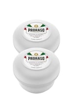 Proraso Beyaz Seri Yeşil Çay Yulaf Özlü Tıraş Sabunu 150 ml 2 Adet