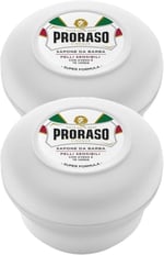 Proraso Beyaz Seri Yeşil Çay Yulaf Özlü Tıraş Sabunu 150 ml 2 Adet