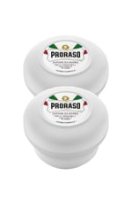 Proraso Beyaz Seri Yeşil Çay Yulaf Özlü Tıraş Sabunu 150 ml 2 Adet