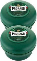 Proraso Okaliptüs ve Mentollü Tıraş Sabunu 150 ml 2 Adet