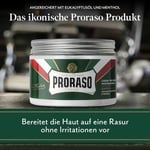 Proraso Okaliptüs Yağı ve Mentollü Pre Shave 300 ml Tıraş Kremi