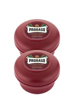 Proraso Sandal Ağacı ve Shea Özlü Tıraş Sabunu 150 ml 2 Adet