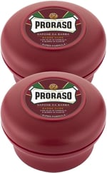 Proraso Sandal Ağacı ve Shea Özlü Tıraş Sabunu 150 ml 2 Adet