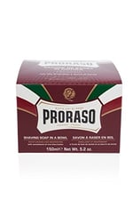 Proraso Sandal Ağacı ve Shea Özlü Tıraş Sabunu 150ml