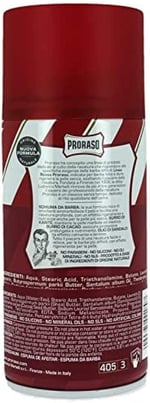 Proraso Tıraş Köpüğü Sandal Ağacı Özlü 300ml