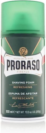 Proraso Tıraş Köpüğü - Yeşil Çay Ve Yulaf Özlü, 300 Ml