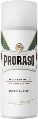 Proraso Tıraş Köpüğü - Yeşil Çay Ve Yulaf Özlü, 300 Ml