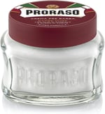 Proraso Tıraş Öncesi Kremi - Sandal Ağacı Özlü, 100 Ml - Seçenekler: 100 ml (Pack of 1), 100 ml (Pack of 1) (2 paketi)