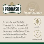 Proraso Tıraş Sabunu - Okaliptüs Yağı Ve Mentollü, 150 Ml