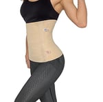 proslim T-active Nierenwärmer aus Merino Wolle und Baumwolle für Damen und Herren, Hüftwärmer, Rückenwärmer