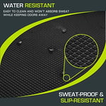 ProsourceFit Egzersiz Denge Pedi – Kaymaz, Yastıklı Köpük Mat ve Dizlik; Fitness, Denge Antrenmanı, Yoga ve Fizik Tedavi için