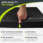 ProsourceFit Egzersiz Denge Pedi – Kaymaz, Yastıklı Köpük Mat ve Dizlik; Fitness, Denge Antrenmanı, Yoga ve Fizik Tedavi için
