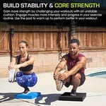 ProsourceFit Egzersiz Denge Pedi – Kaymaz, Yastıklı Köpük Mat ve Dizlik; Fitness, Denge Antrenmanı, Yoga ve Fizik Tedavi için