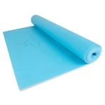 ProsourceFit klasik yoga matı 3 mm kalınlığında, ekstra uzun 183 cm, kaymaz tutuşlu, yoga, pilates ve egzersiz için hafif fitness matı