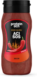 Proteinocean Acı Sos Şekersiz Düşük Kalorili 260g