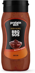 Proteinocean Bbq Sos Barbekü Sos Düşük Şekerli Düşük Kalorili 260g