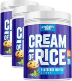 Proteinocean Cream of Rice Pirinç Kreması Muhallebi 1kg 20 Servis - Seçenekler: Muhallebi, Blueberry Muffin, Lemon Cheesecake, Çikolata...