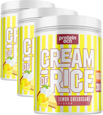 Proteinocean Cream of Rice Pirinç Kreması Muhallebi 1kg 20 Servis - Seçenekler: Muhallebi, Blueberry Muffin, Lemon Cheesecake, Çikolata...