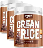 Proteinocean Cream of Rice Pirinç Kreması Muhallebi 1kg 20 Servis - Seçenekler: Muhallebi, Blueberry Muffin, Lemon Cheesecake, Çikolata...