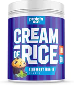 Proteinocean Cream of Rice Pirinç Kreması Muhallebi 1kg 20 Servis - Seçenekler: Muhallebi, Blueberry Muffin, Lemon Cheesecake, Çikolata...