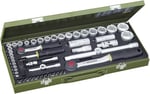 Proxxon 23040 Lokma Anahtar Seti, 4-32 mm Arası 6,3 mm (1/4