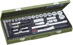 Proxxon 23040 Lokma Anahtar Seti, 4-32 mm Arası 6,3 mm (1/4