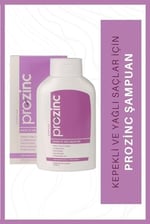 Prozinc Kepekli ve Yağlı Saçlar Arındırıcı Şampuan 300 ml 3 Al 2 Öde