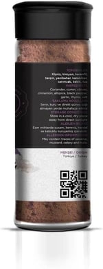 Pruf Fragrant Barbekü Çeşnisi / Fragrant Bbq Seasoning 45Gr. Sağlıklı Cam Şişe