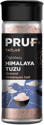 Pruf Himalaya Tuzu Öğütülmüş 110 Gr Cam Şişe