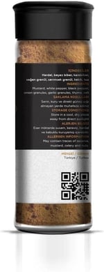 Pruf Pizza Makarna Baharatı/Pizza Pasta Seasoning 45 Gr. Sağlıklı Cam Şişe
